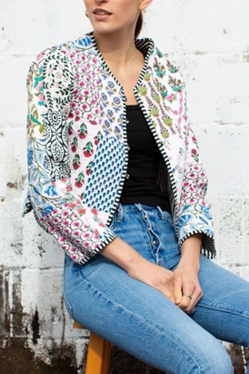 Be Deva Ila Kantha Jacket