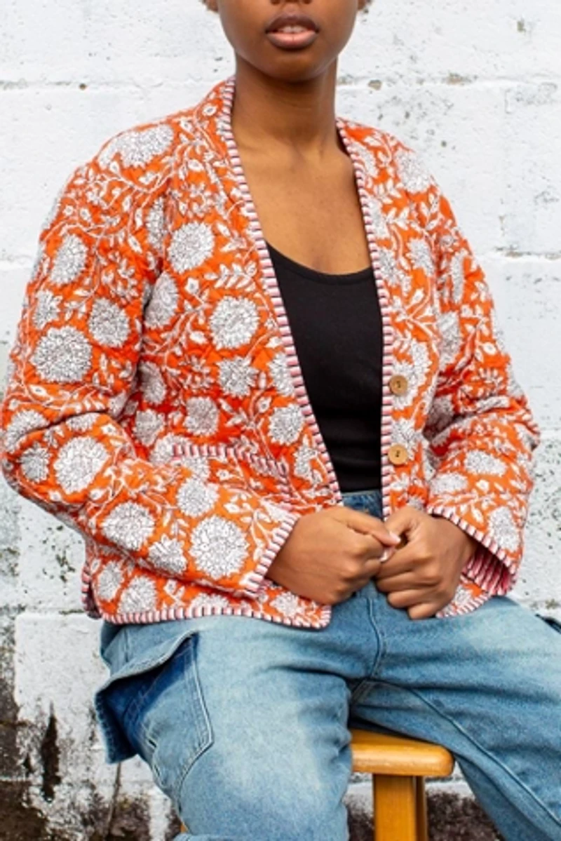 Be Deva Gainda Kantha Jacket