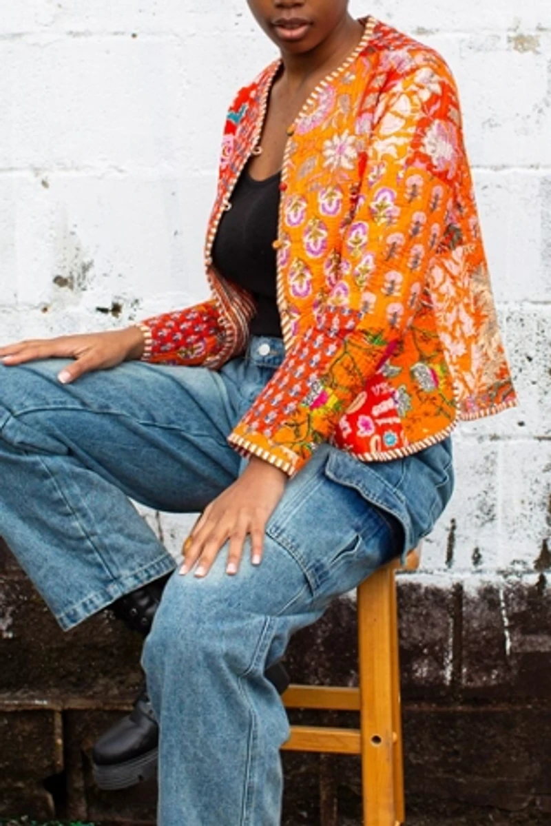 Be Deva Malati Kantha Jacket