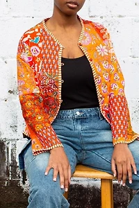 Be Deva Malati Kantha Jacket