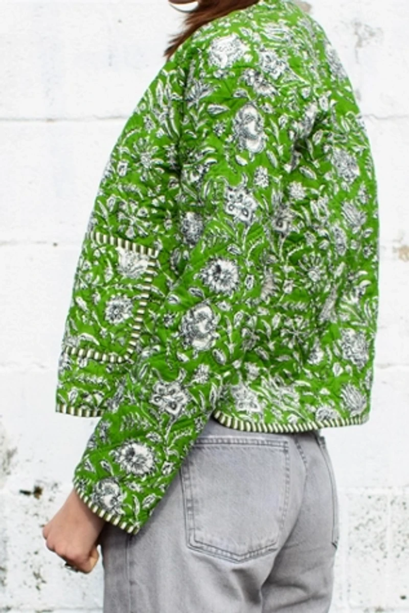 Be Deva Patra Kantha Jacket