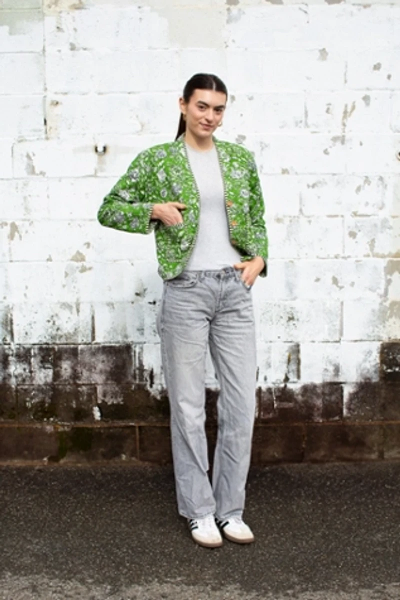 Be Deva Patra Kantha Jacket