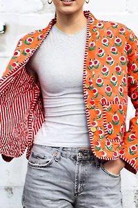 Be Deva Anaya Kantha Jacket