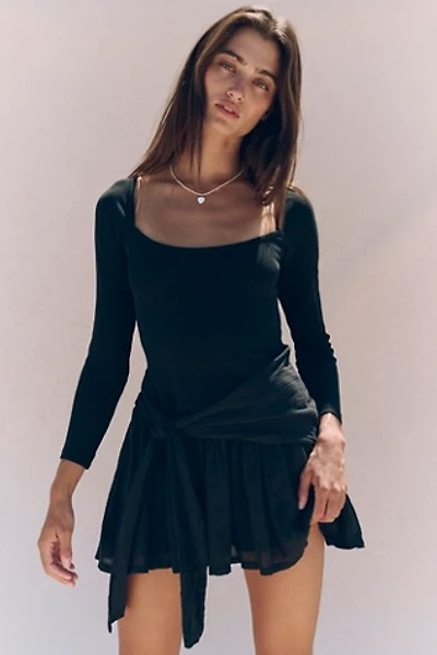 Lexi Drop-Waist Mini Dress
