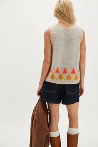 Geo Sweater Vest