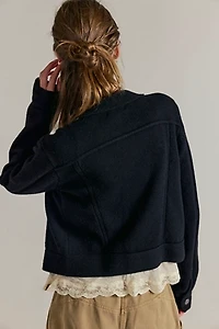 We The Free Uptown Sweater Jacket