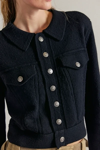 We The Free Uptown Sweater Jacket