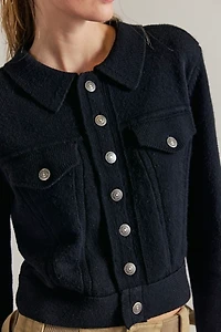 We The Free Uptown Sweater Jacket