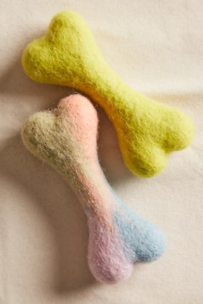 Bone Felt Toy