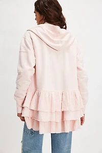 Piece Of Cake Zip-Up Cardi