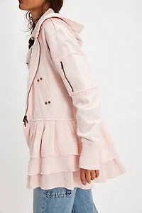 Piece Of Cake Zip-Up Cardi