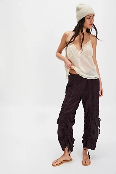 Scorpio Shirred Pants