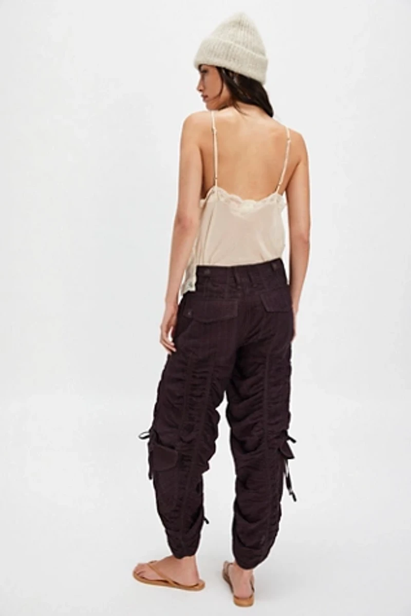 Scorpio Shirred Pants