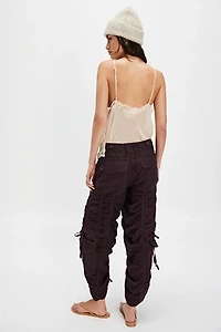 Scorpio Shirred Pants