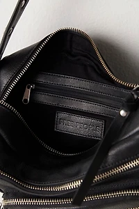 Zia Zip Pocket Shoulder Bag