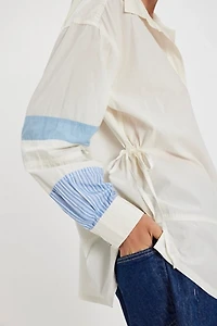 We The Free Woven Cuff Shirt