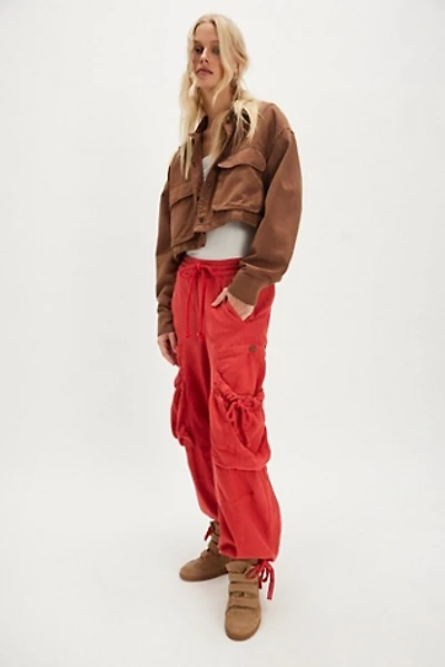 Ashton Full-Length Parachute Pants