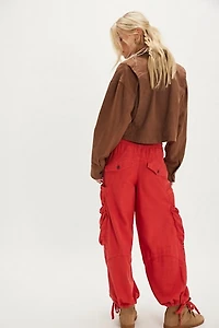 Ashton Full-Length Parachute Pants
