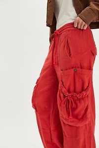 Ashton Full-Length Parachute Pants