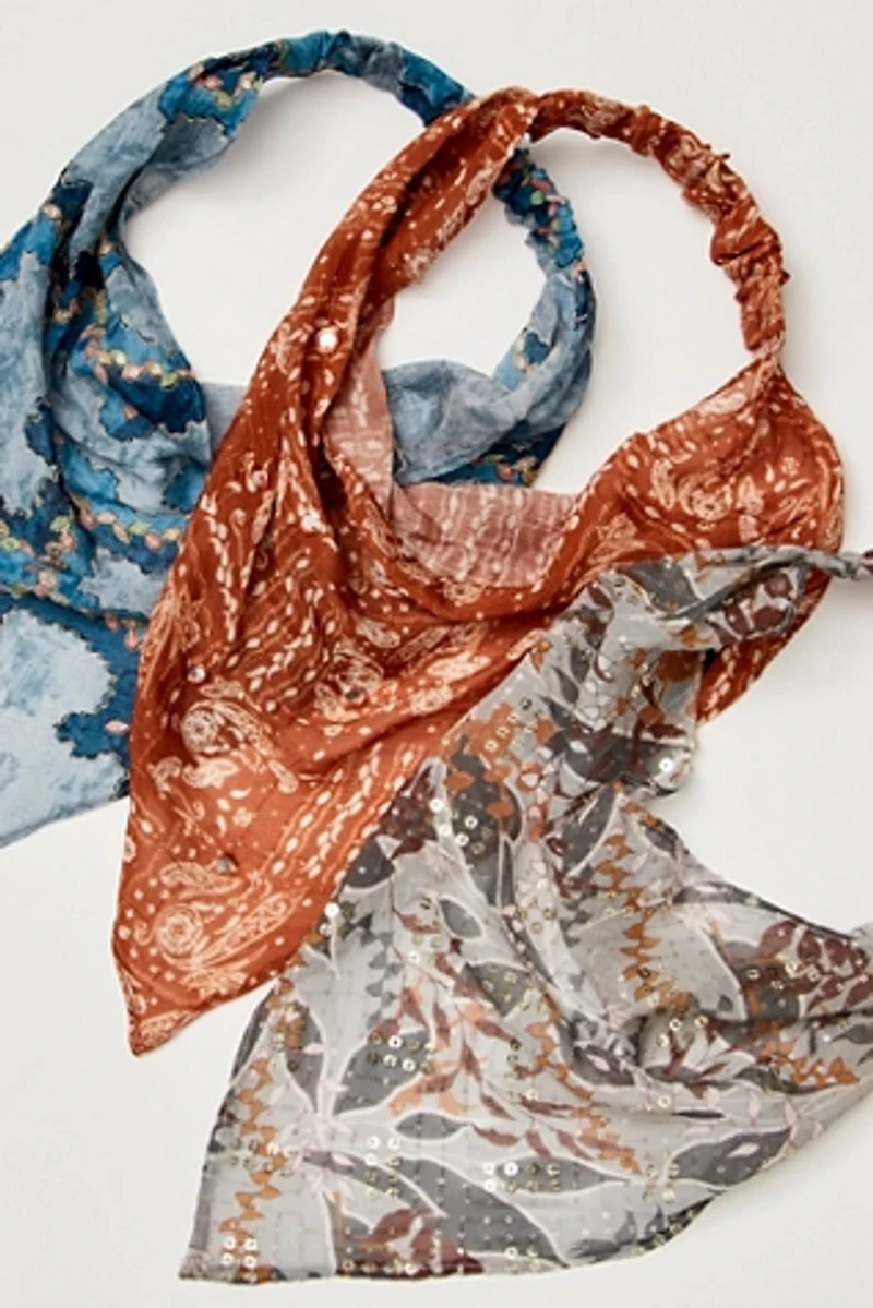 Run To The Sun Hair Scarf