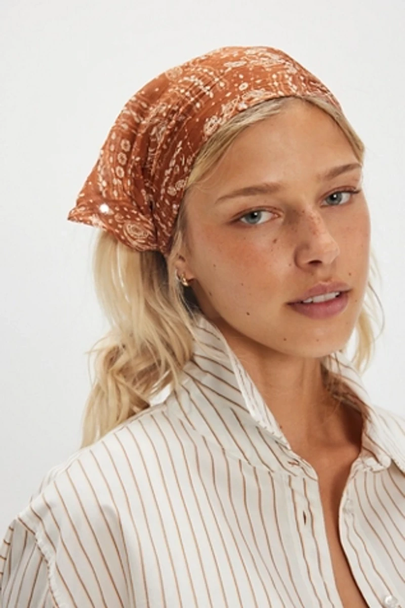 Run To The Sun Hair Scarf