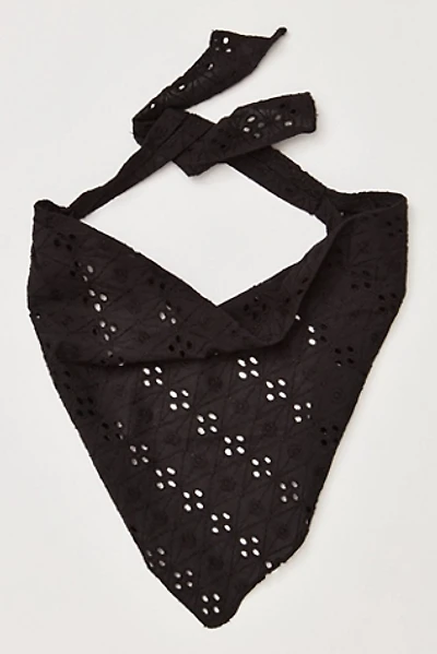 Claro Eyelet Hair Scarf