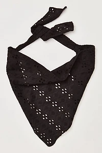 Claro Eyelet Hair Scarf