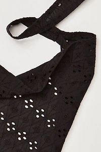 Claro Eyelet Hair Scarf