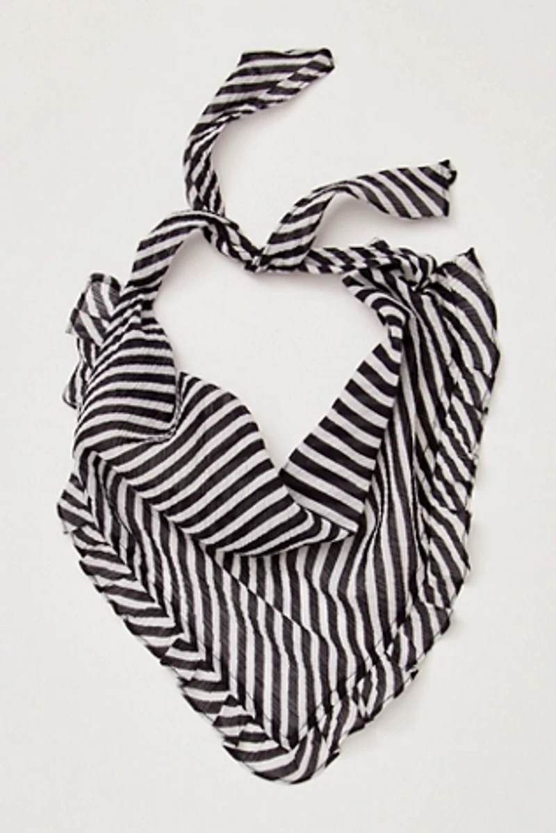 Kokomo Stripe Hair Scarf