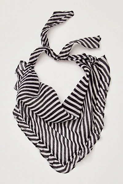 Kokomo Stripe Hair Scarf