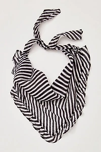 Kokomo Stripe Hair Scarf