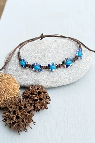 Nancy Melet Forget Me Not Bracelet