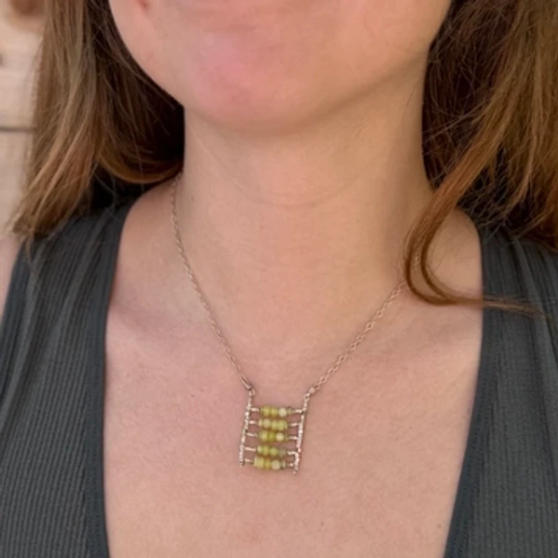 Nancy Melet Ladder Necklace