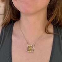Nancy Melet Ladder Necklace