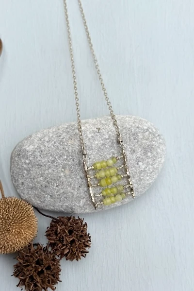 Nancy Melet Ladder Necklace