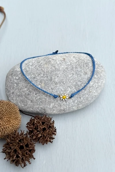 Nancy Melet Daisy Wish Bracelet