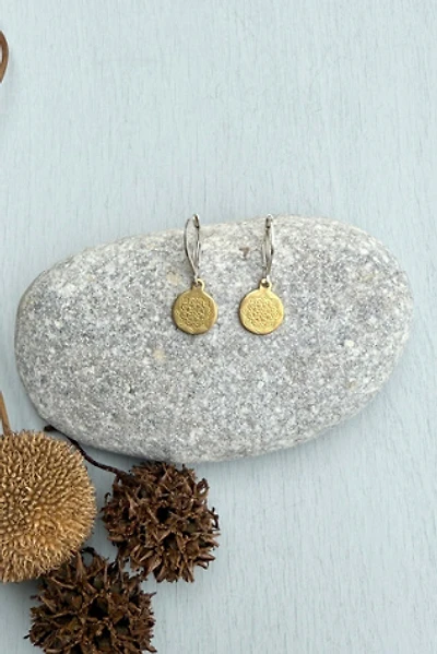 Nancy Melet Mandala Earrings