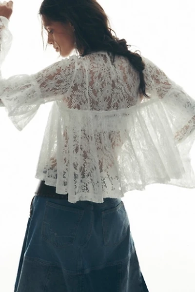 Lilabeth Lace Top