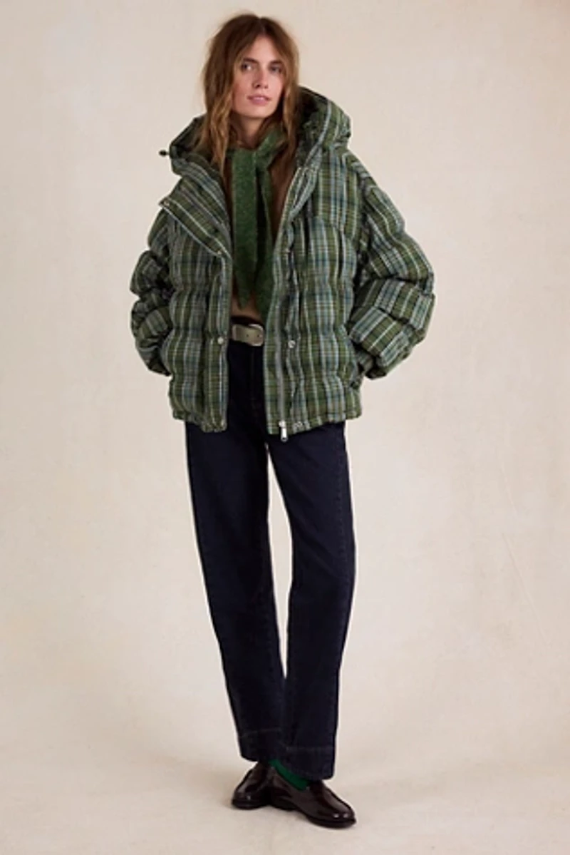 Party Of One Puffer Jacket