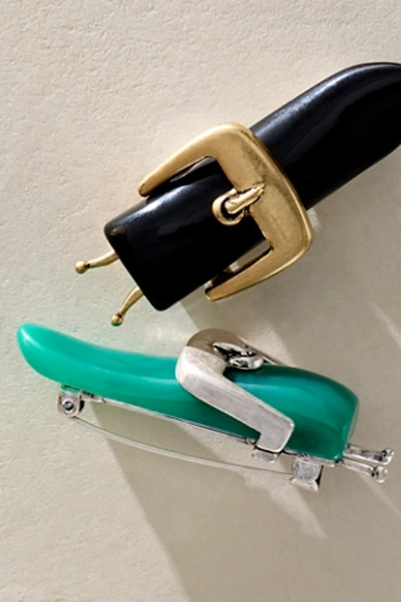 Snail Mail Brooch
