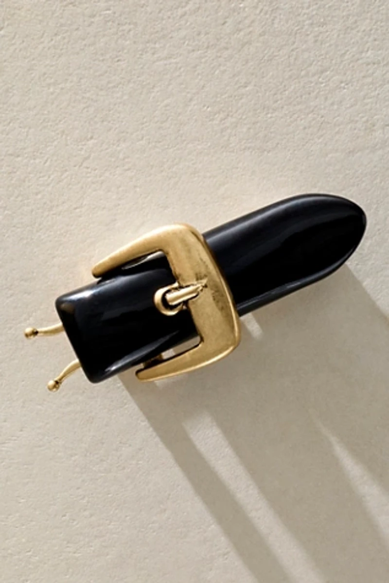 Snail Mail Brooch
