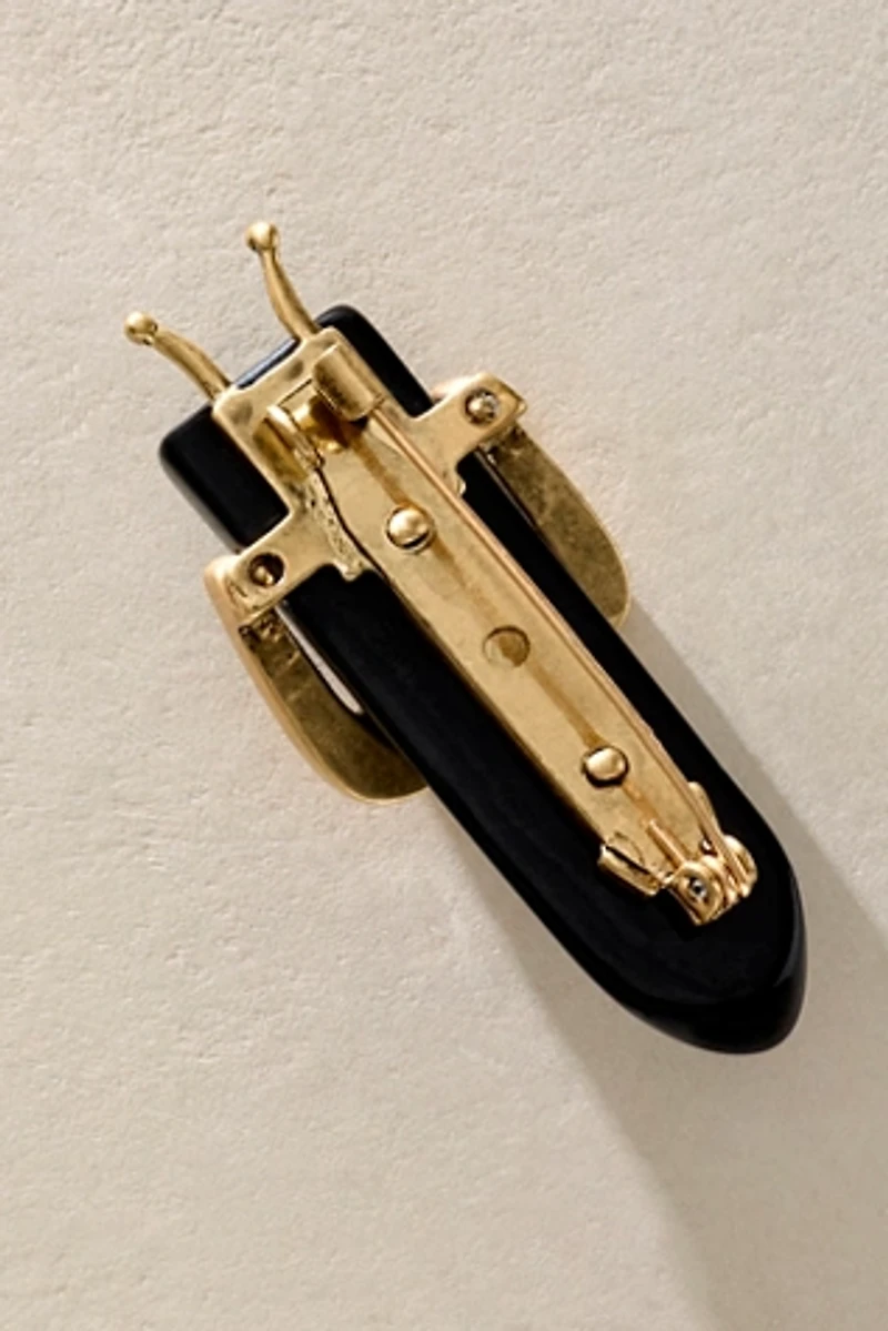 Snail Mail Brooch