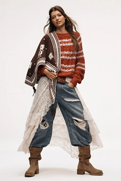 Over The Coat Shawl