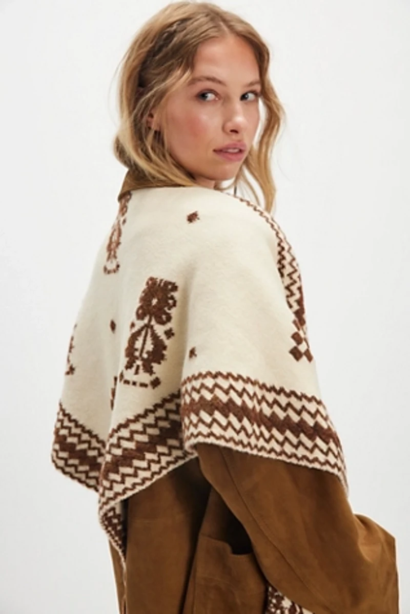 Over The Coat Shawl