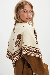 Over The Coat Shawl