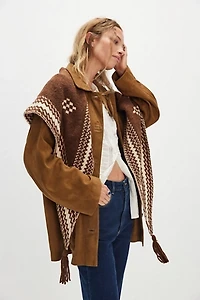Over The Coat Shawl