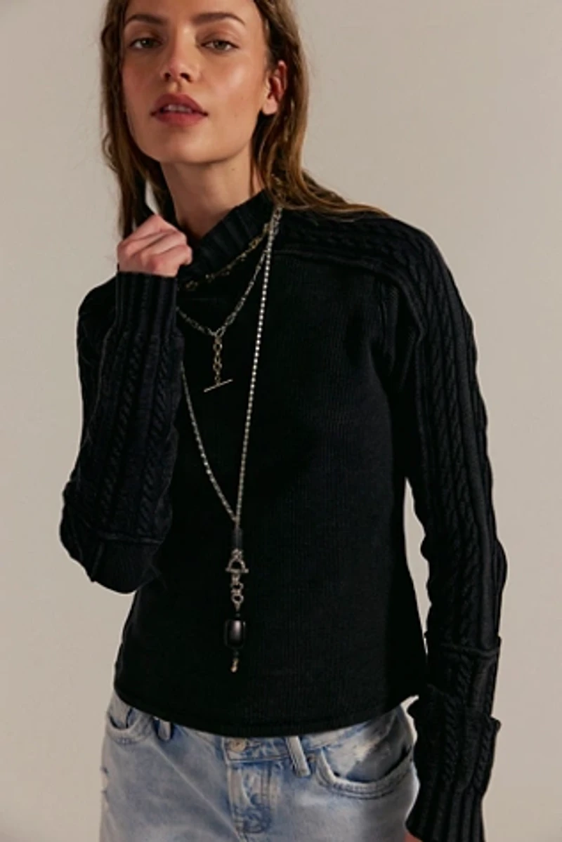 We The Free Breezy Swit Top