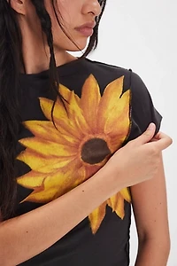 Lola Sunflower Tee