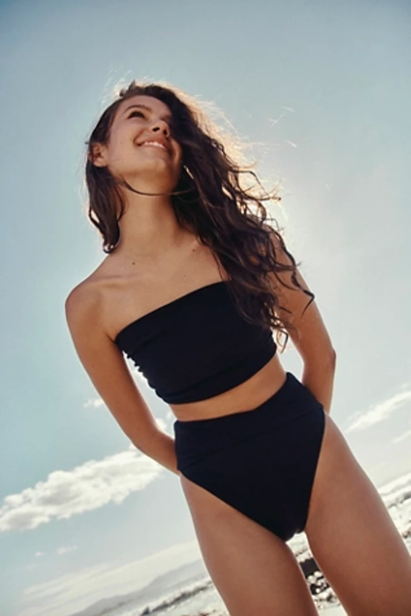 Citrine Swim Lottie Bikini Top