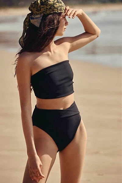Citrine Swim Georgette Bikini Bottoms